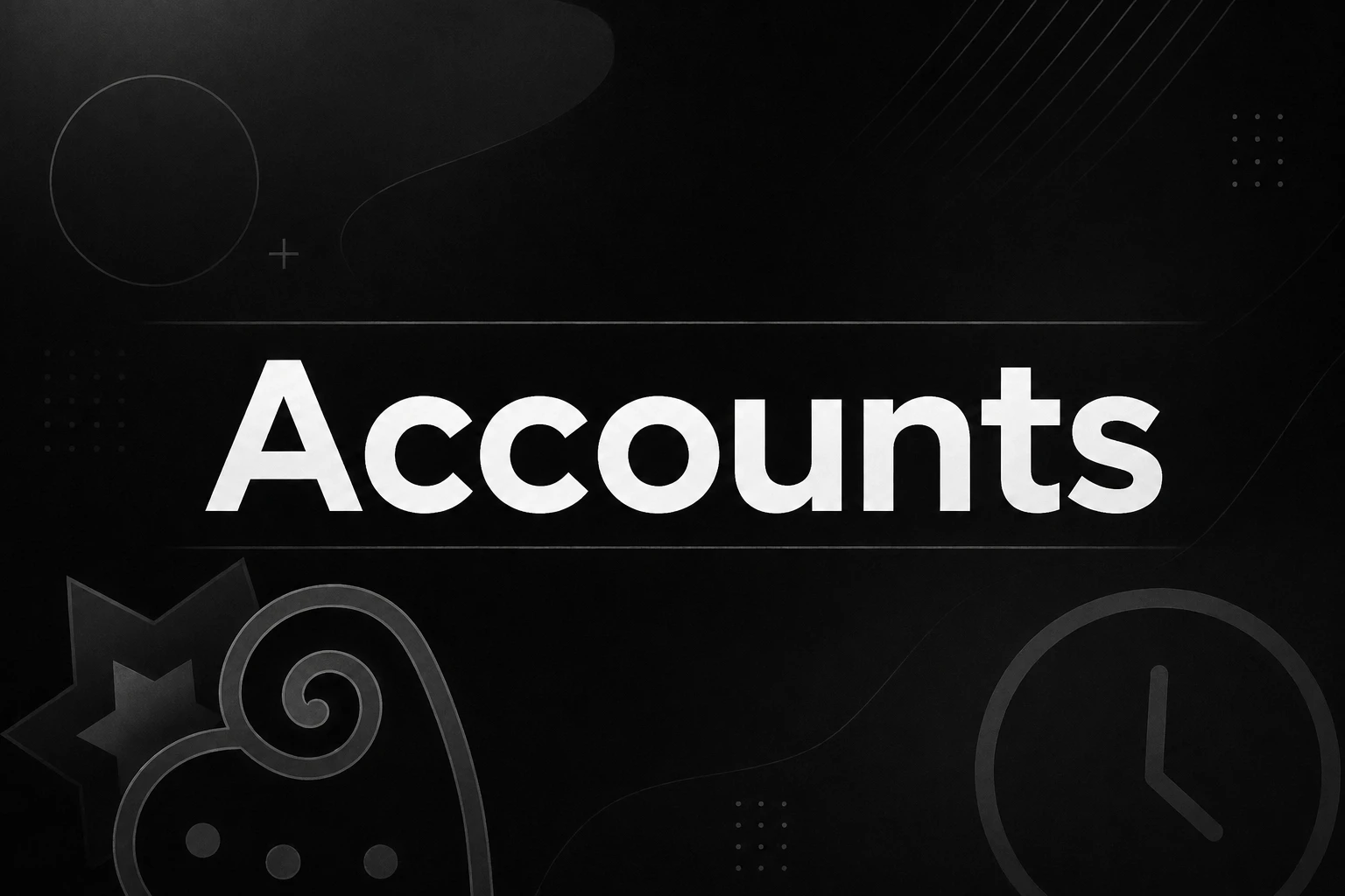ACCOUNTS